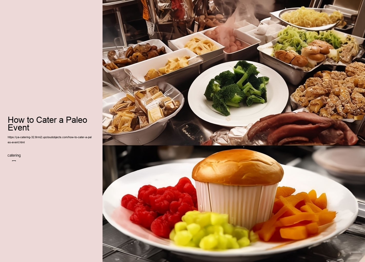 How to Cater a Paleo Event